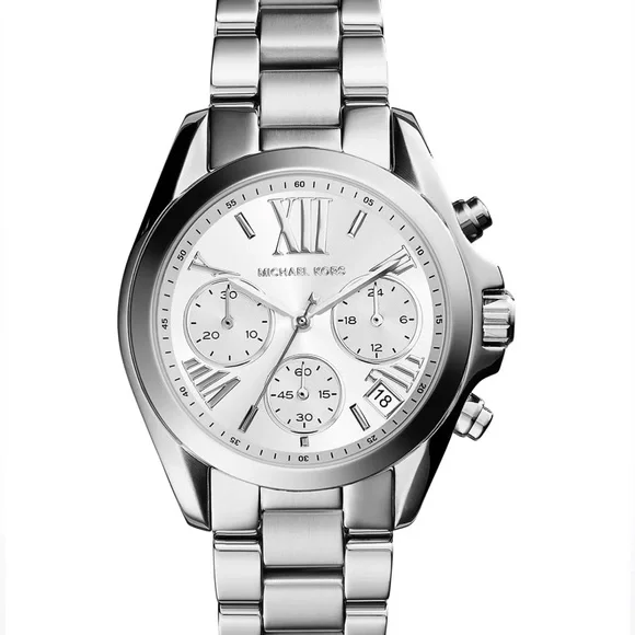 Michael Kors Silver Watch. 7” wrist or smaller. Needs battery. Michael Kors | Accessories | Michael Kors Silver Watch Needs  main image 3
